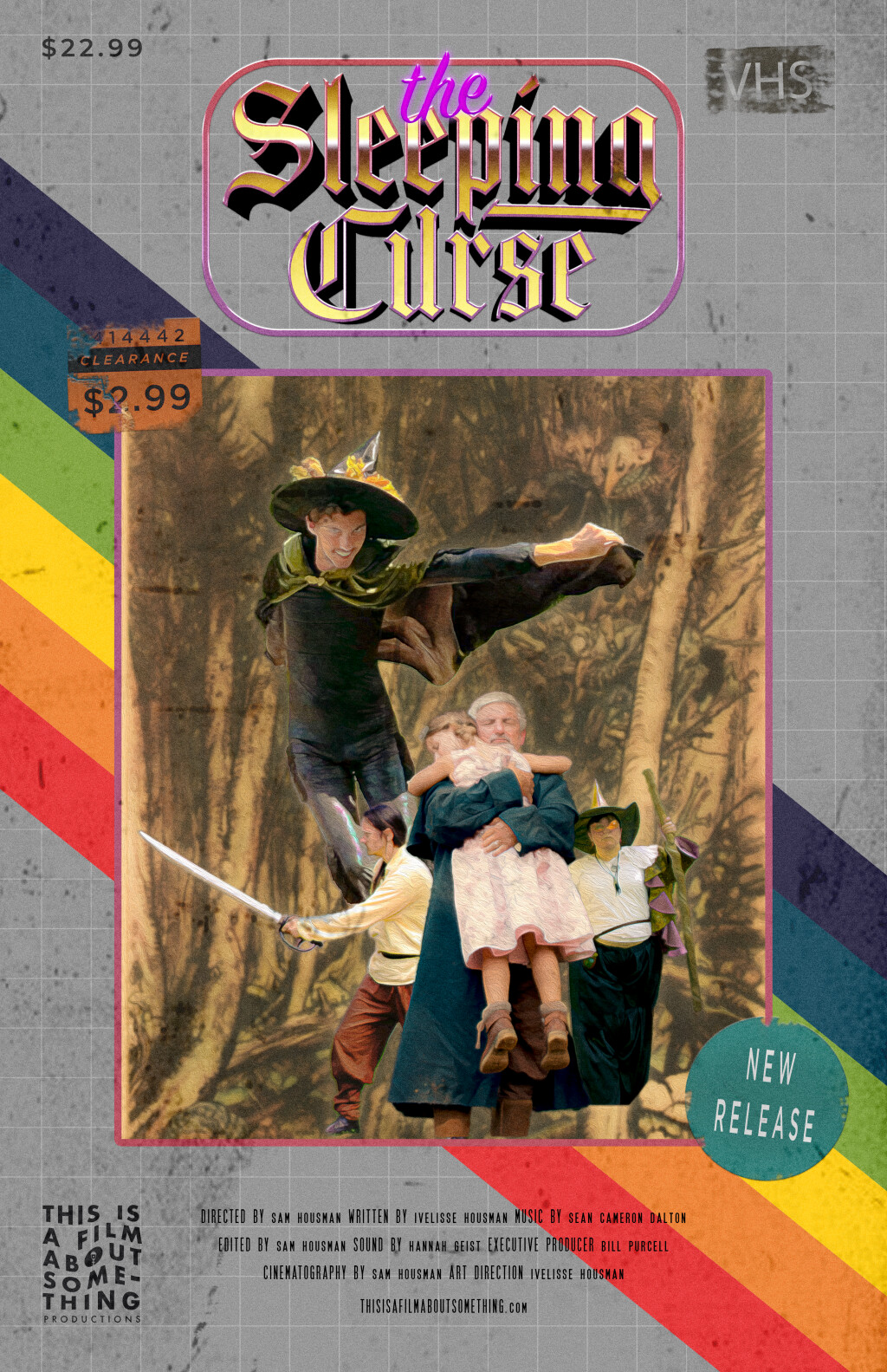 Filmposter for The Sleeping Curse